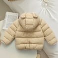 thumbnail image 3 of Lujianch Boys Winter Coats Toddler Outerwear Snow Jackets Boys Warm Clothes Size 3-4 Years, 3 of 3