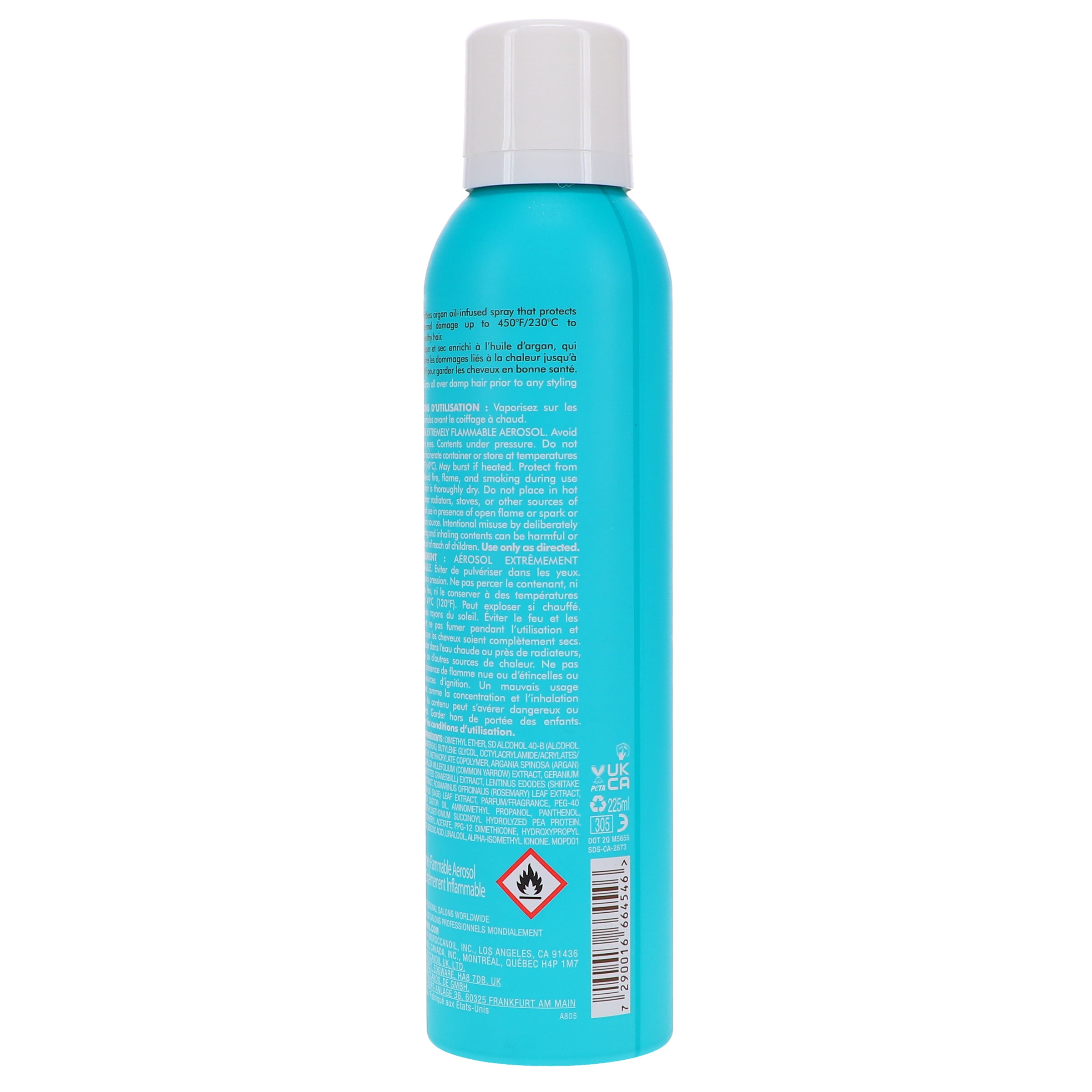 Moroccanoil Perfect Defense Heat Protectant Hair Spray, 6 Oz