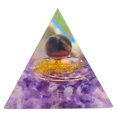 thumbnail image 2 of Adornos tridimensionales Torre de energía de pegamento de piedra triturada de cristal natural Wmkox8yii fhajkh2400, 2 of 9