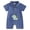 Blue, variant on Akiihool Baby Boy Onesies Baby Boys' Short Sleeve Mix & Match Bodysuits (Blue,6-12 Months)