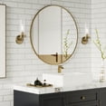 thumbnail image 3 of 16171-01 Livex Lighting Ludlow - 1 Light ADA Wall Sconce In Nautical Style-11.75 Inches Tall and 4.25 Inches Wide-Antique Brass Finish, 3 of 11