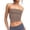 #03Coffee, variant on Tube Tops for Women Strapless Bandeau Sleeveless Crop Top Basic Backless Summer Going Out Tank Top Red M