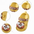 thumbnail image 5 of HCNTES Kids Boys Girls Spring Summer Home Slides Soft Non-Slip Slippers Water Shoes for Toddler Beach Pool Shower Dailywear(Z01-Light Yellow,8), 5 of 5