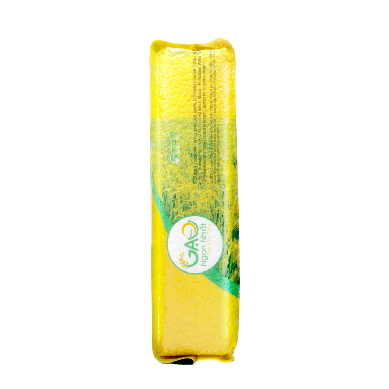 Gao Ngon Nhat Organic ST25 Vietnamese Rice, Gluten-Free