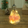 thumbnail image 5 of YIKA Hydrangea Balls Decoration Transparent Glowing Christmas Balls Christmas Decorations Christmas Decorations Pink, 5 of 6