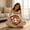 A, variant on EWASWON Halloween Pumpkin Throw Pillow Covers 100% Cotton Tufted Decorative for Couch Sofa Bed Farmhouse Fall Decor