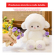 thumbnail image 3 of Peluche Cordero Con Rosa Regalos Para Niños Juguetes De Bebe Bebes 30cm Xtellar Azul, 3 of 4