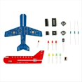 thumbnail image 1 of Kit Electrónico DIY: Avión Pequeño CD4017, Lámpara de Flujo, Práctica de Soldadura, Kit de Ensamblaje de Electrónica, LED Intermitente, PCB., 1 of 5