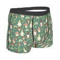 thumbnail image 3 of Haiem Mushrooms Gnome Men's Boxer Briefs, Every Day Comfort Stretch Cotton Moisture-Wicking Underwear-X-Large, 3 of 9