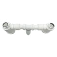 thumbnail image 4 of Desagüe Flexible Doble Bote-Trampa XL 51cms Extendido blanco 55cm, 4 of 8