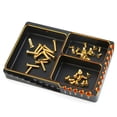 thumbnail image 4 of Yeacher Screw Length Size Measurement Plate CNC Screw Tray Nut Gasket Storage Length Size Welding, 4 of 6