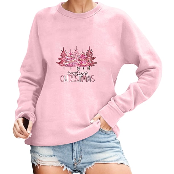 Suéter térmico de Manga larga Gibobby Mujer Sudadera con capucha rosa M