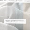 thumbnail image 3 of JERFIT King Size Jersey Knit Sheet Set - 4PC All Season Bed Sheets, Super Soft & Stretchable, Deep Pocket Fitted, Machine Washable, Grey, 3 of 10