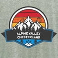 thumbnail image 3 of CafePress - Alpine Valley Ski Area Chesterland Ohio T Shirt - Women's Nightshirt, 3 of 4