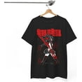 thumbnail image 2 of Kill Anime La Kill Shirt Ryuko Matoi T-Shirt Unisex Black T-Shirt, 2 of 3