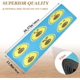 thumbnail image 5 of FREEAMG Avocado Fruit Cute Pot Holders Durability Trivets for Hot Pots and Pans Waterproof Funny Cartoon Table Runner Versatility Trivet Mat Table Mats, 5 of 7