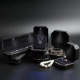 thumbnail image 5 of Ring Box Case With Led Light Square Black Jewelry Display Gift Box For Proposal Engagement Wedding, 5 of 5