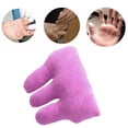 thumbnail image 2 of Cono con separador de s Dispositivo de entrenamiento de rehabilitación de s de ayuda para s de mano Púrpura Jinwen Almohadilla de separación de dedos, 2 of 7