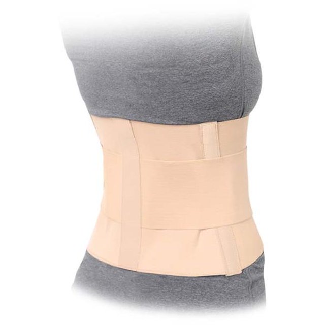 Advanced Orthopaedics 510 - P Lumbar Sacral Support With Insert Pocket - 3X Large