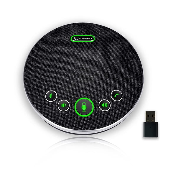 Altavoz Bluetooth y micrófonos de conferencia TONGVEO