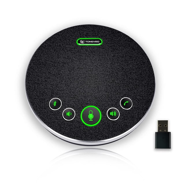 Altavoz Bluetooth y micrófonos de conferencia TONGVEO