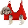thumbnail image 5 of KYAIGUO Dog Grooming Hammock Harness for Dogs and Cats Relaxing Pet Restraints and Small Animal Leash Helps with Nail Trimming, 5 of 7