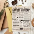 thumbnail image 4 of Tarjeta de aniversario BENNLOOS Big 10th Anniversary for Him Her, 4 of 6