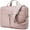 I-17.3 Inch-pink, variant on Large Capacity Nylon Laptop Bag for Women, Compatible with 17.3 Inch Devices, TSA Friendly Design
