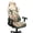 Hummingbird, variant on Yuyamidu Lightning Print Gaming Chair Cover 4 Piece with Armrest Covers Soft Gaming Chair Covers Slipcovers Scratch Proof Removable Protector for Reclining Racing Gaming Game Chairs