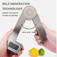 thumbnail image 3 of Collapsible Portable Stainless Steel Electronic Scale, 3 of 5