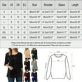thumbnail image 2 of Dyfzdhu Sequin Tops for Women Trendy 3/4 Sleeve Sparkly Blouses Crew Neck Loose Fit Glitter Shirts Party Going Out Top Black, 2 of 4