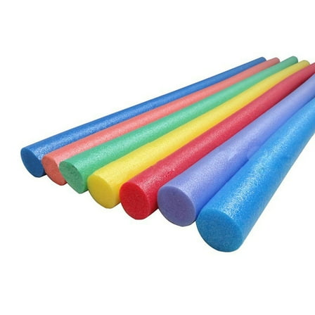 KAKOWELY Swimming Pool Seats Green 1Pack 6.5x59In Floating Chair