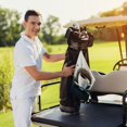 thumbnail image 4 of ONETECH Hedge Golf Towel Golf Accessories and Gifts 24x16in 2PC, 4 of 7