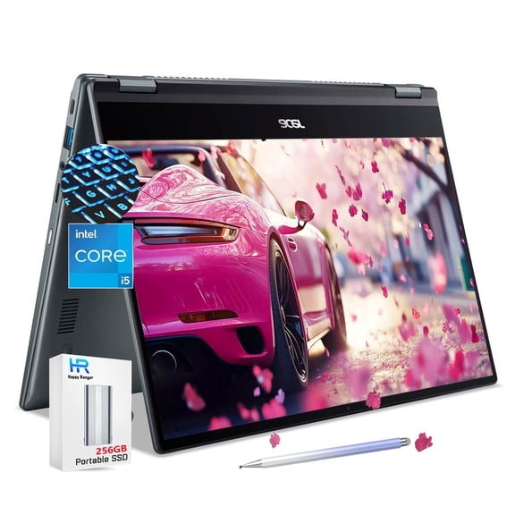 Notebook Acer Chromebook Spin 514 14" táctil i5 8 GB 512 GB
