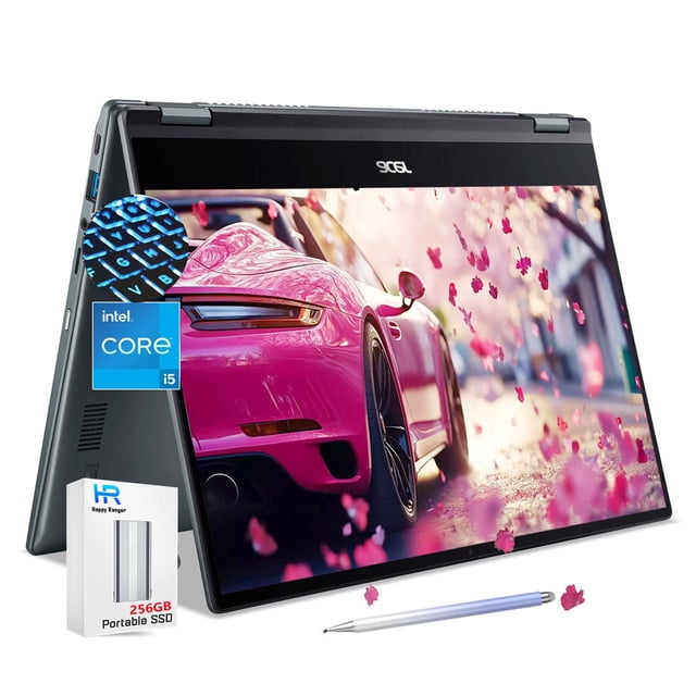 Notebook Acer Chromebook Spin 514 14" táctil i5 8 GB 512 GB
