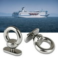 thumbnail image 4 of High Strengths Stainless Steel Track Lock Rings Track Mount Tie Down Eyelet For Saltwater Environments, 4 of 8