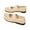 Khaki Shoes Buy more save more, variant on Women's Bowknot Flat Shoes Pointed Toe Ballerina Flats Comfortable Slip On Ballerinas for Wedding Party Daily Wear Khaki 37