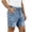 BU2, variant on XDZJLR Jean Shorts Men Street Jeans Casual With Pocket Denim Shorts