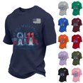 thumbnail image 2 of Men's 9/11 25Th Anniversary Shirt We Will Never Forget Tshirt Patriotic Top 9-11 Memorial Printed Vintage T-Shirt, 2 of 5