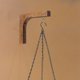 thumbnail image 3 of 2Pcs Hanging Hook for Plants Wooden Plant Bracket Wall Mount Plants Hanger Flowerpot Bracket, 3 of 3