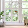 thumbnail image 3 of Artesanías de decoración del hogar 6Pcs Crystal Suncatcher Arco Iris Colgante De Cristal Adorno De Cristal Bola De Cristal Decoración Colorida Mariposa Colibrí Colgante Decoración Para El Hogar Ventan Muyoka Hogar, 3 of 6