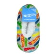 thumbnail image 2 of Hot Wheels Toddlers' Fuzzy Babba Slippers Socks, Sizes 3T-4T, 2 of 4