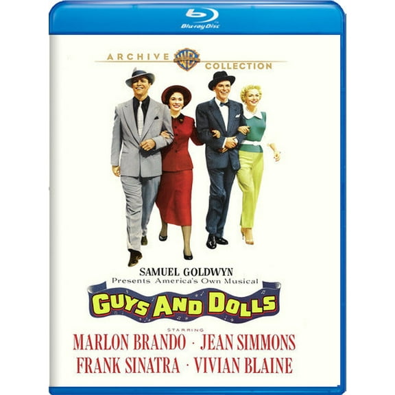 Warner Archives - Guys and Dolls [BLU-RAY]