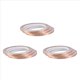 thumbnail image 1 of 9 Piezas Cinta de Cinta de Cinta de Lámina de Cobre Conductora de un Solo Lado Adhesiva Blindaje Cinta Resistente Al (4Mm / 5Mm / 6Mm), 1 of 5