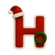 thumbnail image 2 of Colgante de Árbol de Navidad Acrílico 2D | Adorno con Iniciales de 26 Letras | Decoración Navideña de Doble Cara para Árbol, Puerta y Mochila | Regalo Familiar para Navidad, Cumpleaños y San Valentín, 2 of 5