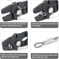 thumbnail image 3 of fuzhong-iCrimp IWS-250(Black) Carbon Steel Wire Rope Hand Swager Crimper Tools Up to 2.2mm(3/32"), 3 of 4