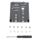 thumbnail image 2 of Convertidor SSD NGFF A UNA TARJETA 3.0 DE 2.5 PULGADAS, 6GBPS ESTABILIDAD III PCB PCB Iron Dual Ngff B M Key M.2 Tarjeta SSD PARA 2230 2242 2260 2280, 2 of 7