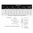 thumbnail image 6 of Ekouaer Women's Mock Turtleneck Long Sleeve Shirts Ribbed Knit Lightweight Pullover Sweater Stretch Fitted Thermal Top White XXL, 6 of 6