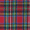 Red, variant on JCS Scotty Red Tartan Christmas Plaid 100% Cotton Homespun Fabric - Sold by the Yard