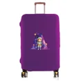 thumbnail image 3 of Travel Luggage Cover Baggage Suitcase Protector Washable Reusable Dustproof Scratch-proof Suitcase Cover Astronaut Print Pattern 8astronaut letterS L, 3 of 6